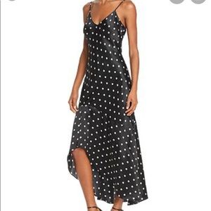Cami NYC polka dot dress